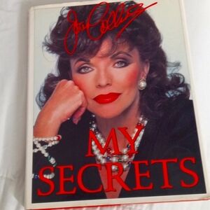 Joan Collins my secret book